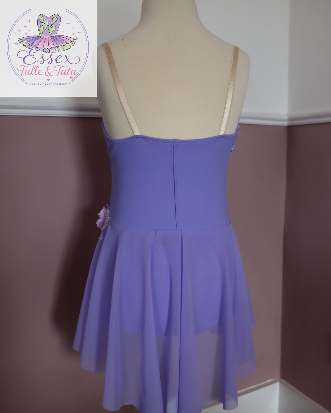 Lyrical Ballet Dress Childs Small Lilac