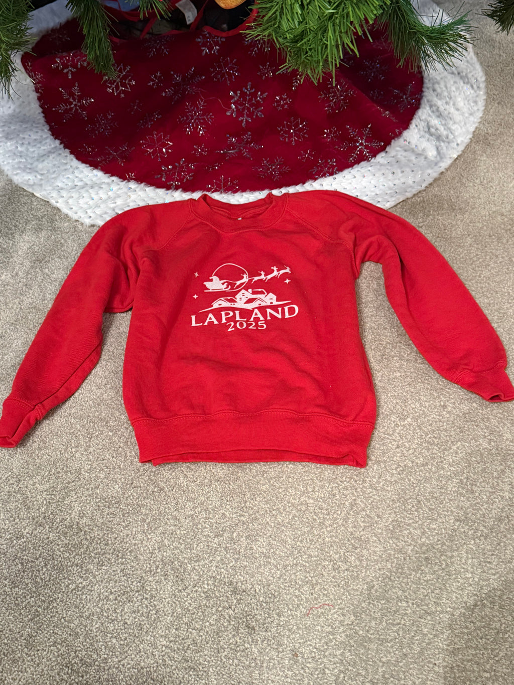 Lapland 2025 family jumpers - children’s
