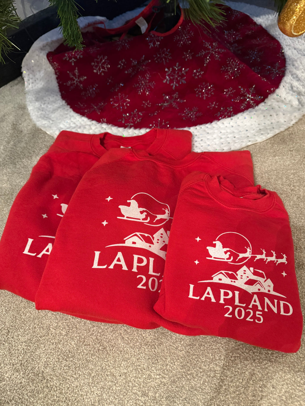 Lapland 2025 family jumpers - children’s