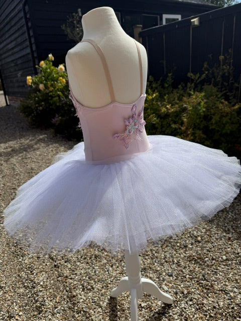 Ballerina Pancake Tutu Pink Fairy Dream Sparkle 4/5yrs