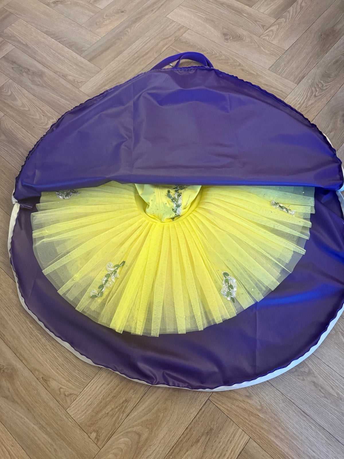 Pancake Tutu Bag - Bespoke By Sophia