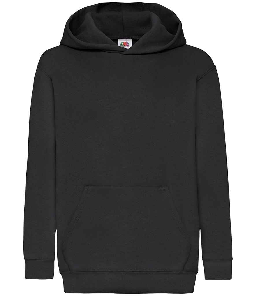 Personalised Hoody Black with Silver Ballerina and name - Bespoke By Sophia